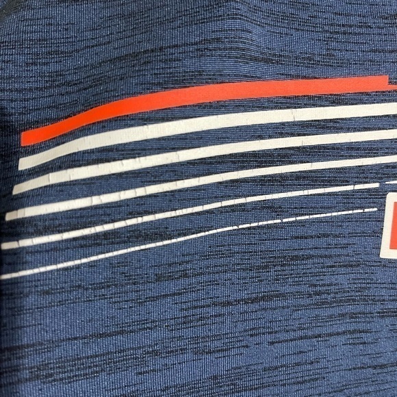 NIKE DriFit University of Illinois Fighting Illini Short Sleeve‎ Shirt Size XL - Picture 5 of 6